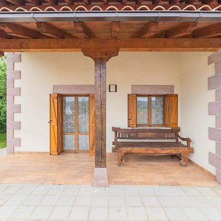 Casa Rural Gibelea Viscarret-Guerendiain Exteriör bild