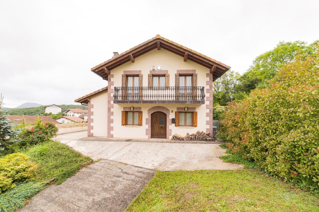 Casa Rural Gibelea Viscarret-Guerendiain Exteriör bild