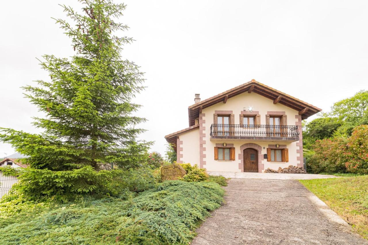 Casa Rural Gibelea Viscarret-Guerendiain Exteriör bild