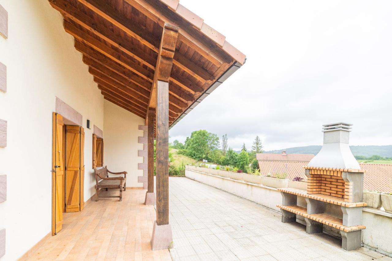 Casa Rural Gibelea Viscarret-Guerendiain Exteriör bild