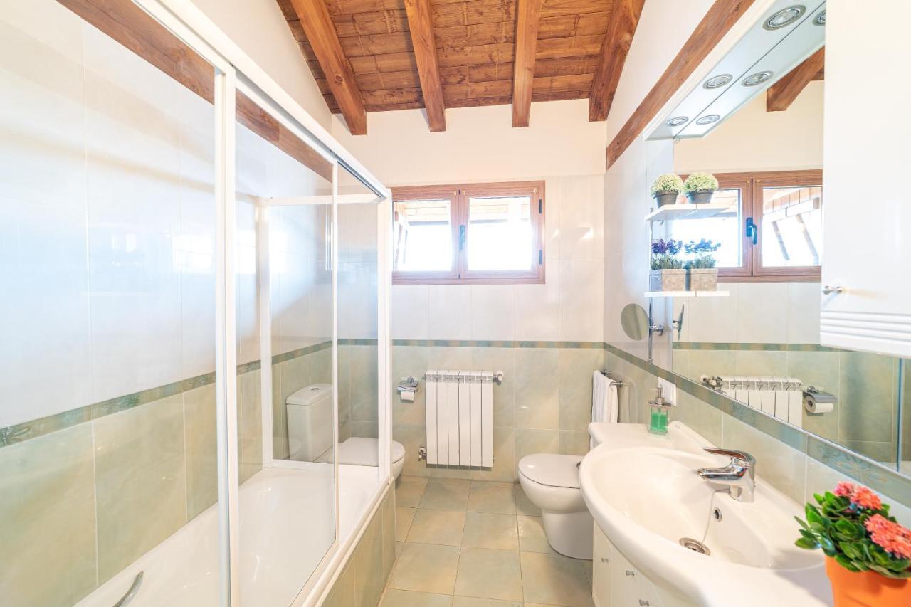 Casa Rural Gibelea Viscarret-Guerendiain Exteriör bild