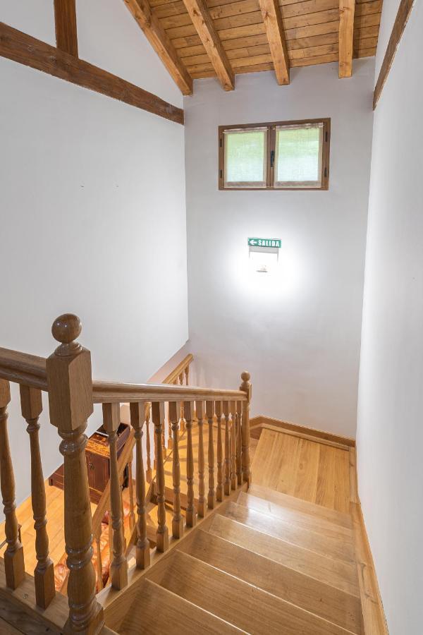Casa Rural Gibelea Viscarret-Guerendiain Exteriör bild